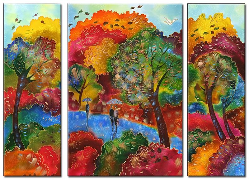 landscape Autumn Wind